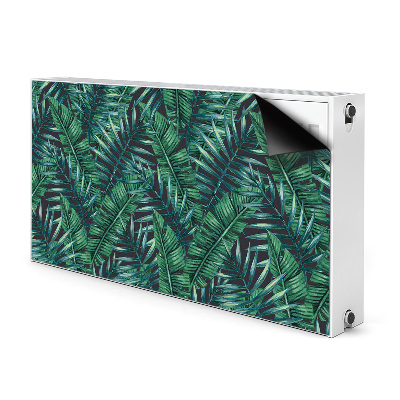 Magnet decorativ pentru calorifer Frunze tropicale