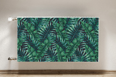 Magnet decorativ pentru calorifer Frunze tropicale