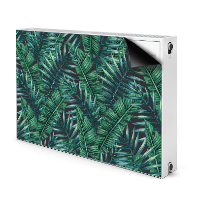 Magnet decorativ pentru calorifer Frunze tropicale