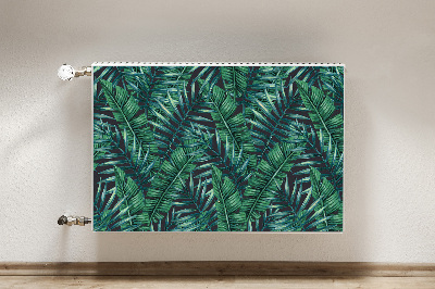 Magnet decorativ pentru calorifer Frunze tropicale