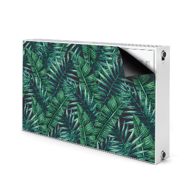 Magnet decorativ pentru calorifer Frunze tropicale