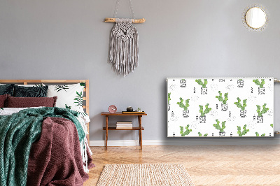 Magnet decorativ pentru calorifer Cacti verzi