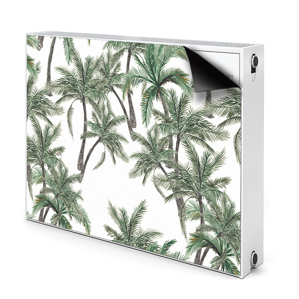 Magnet decorativ pentru calorifer Palmieri tropicali