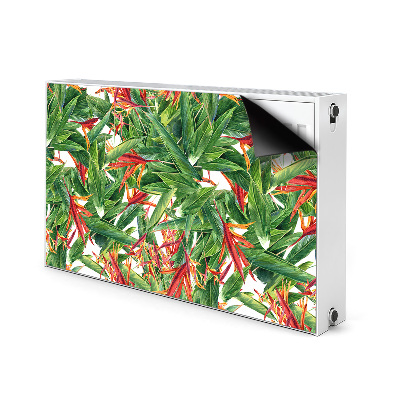 Magnet decorativ pentru calorifer Flori exotice