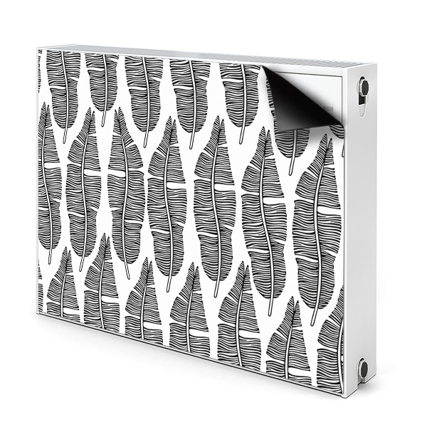 Magnet decorativ pentru calorifer Model în frunze
