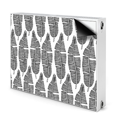 Magnet decorativ pentru calorifer Model în frunze