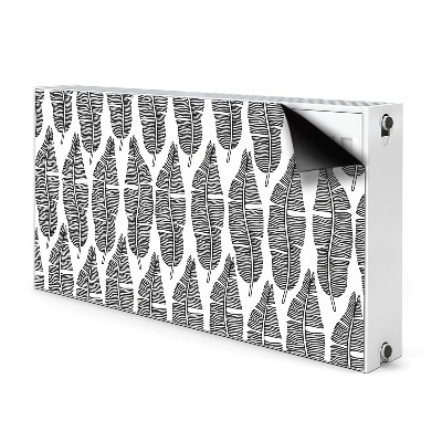 Magnet decorativ pentru calorifer Model în frunze