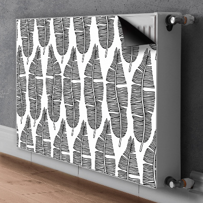 Magnet decorativ pentru calorifer Model în frunze
