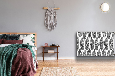 Magnet decorativ pentru calorifer Model în frunze