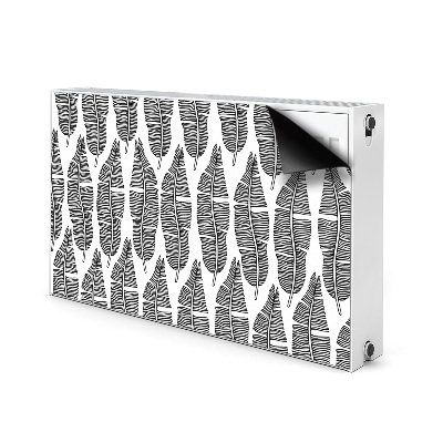 Magnet decorativ pentru calorifer Model în frunze