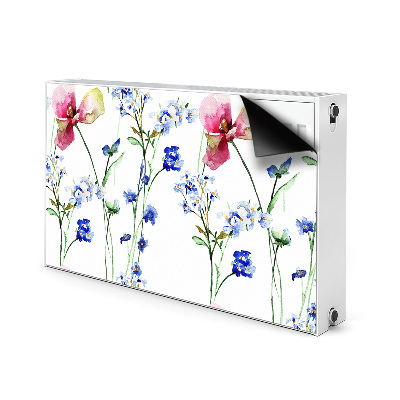 Magnet decorativ pentru calorifer Flori pictate