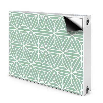 Magnet decorativ pentru calorifer Forme geometrice