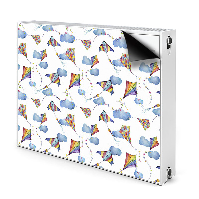 Magnet decorativ pentru calorifer Zmee de cloud