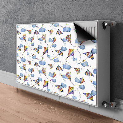 Magnet decorativ pentru calorifer Zmee de cloud