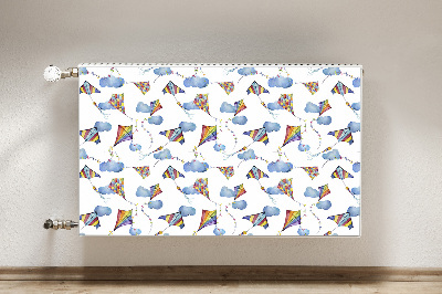 Magnet decorativ pentru calorifer Zmee de cloud