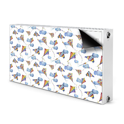 Magnet decorativ pentru calorifer Zmee de cloud