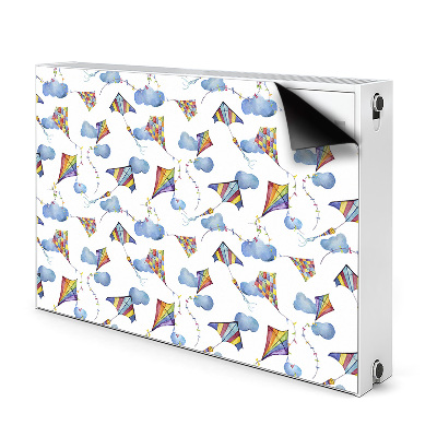 Magnet decorativ pentru calorifer Zmee de cloud