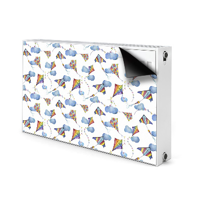 Magnet decorativ pentru calorifer Zmee de cloud