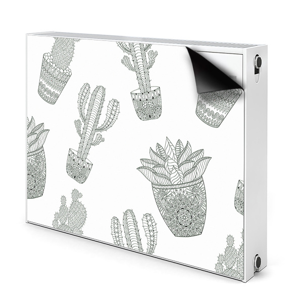 Magnet decorativ pentru calorifer Cacti mexicani