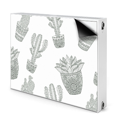 Magnet decorativ pentru calorifer Cacti mexicani