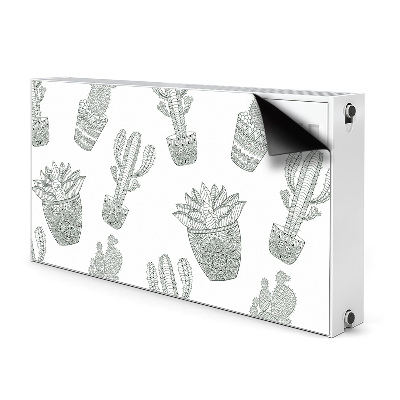 Magnet decorativ pentru calorifer Cacti mexicani