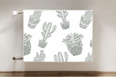 Magnet decorativ pentru calorifer Cacti mexicani