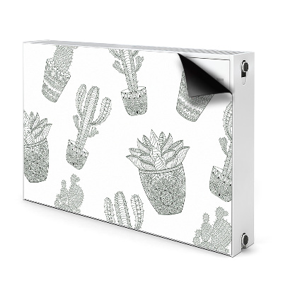 Magnet decorativ pentru calorifer Cacti mexicani