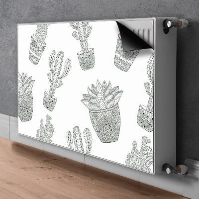 Magnet decorativ pentru calorifer Cacti mexicani