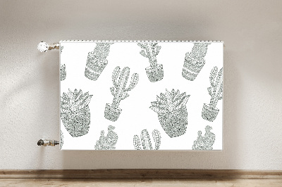 Magnet decorativ pentru calorifer Cacti mexicani