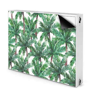 Magnet decorativ pentru calorifer Palmieri tropicali