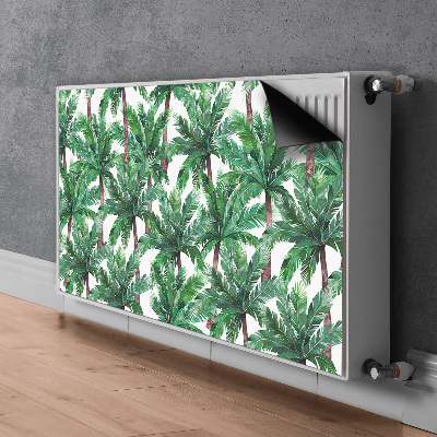 Magnet decorativ pentru calorifer Palmieri tropicali