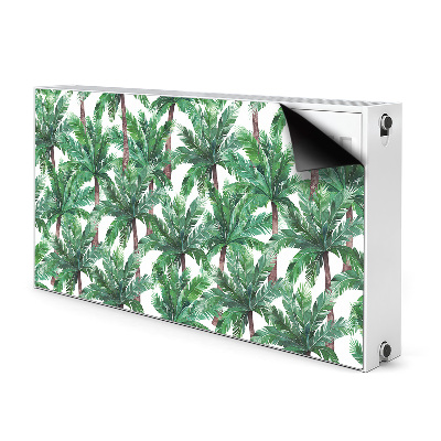 Magnet decorativ pentru calorifer Palmieri tropicali