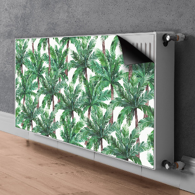 Magnet decorativ pentru calorifer Palmieri tropicali