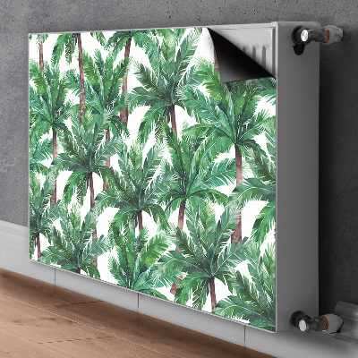 Magnet decorativ pentru calorifer Palmieri tropicali