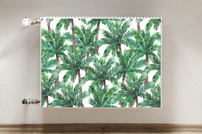 Magnet decorativ pentru calorifer Palmieri tropicali