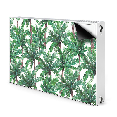 Magnet decorativ pentru calorifer Palmieri tropicali