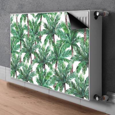 Magnet decorativ pentru calorifer Palmieri tropicali