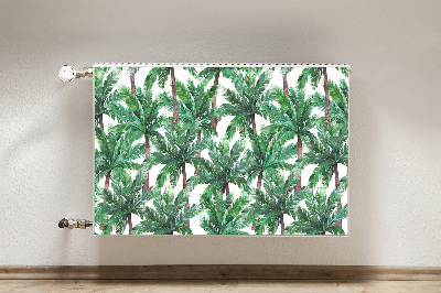 Magnet decorativ pentru calorifer Palmieri tropicali