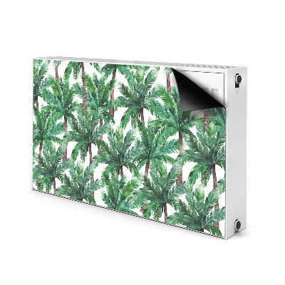 Magnet decorativ pentru calorifer Palmieri tropicali