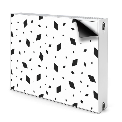 Magnet decorativ pentru calorifer Motive geometrice