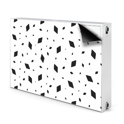 Magnet decorativ pentru calorifer Motive geometrice