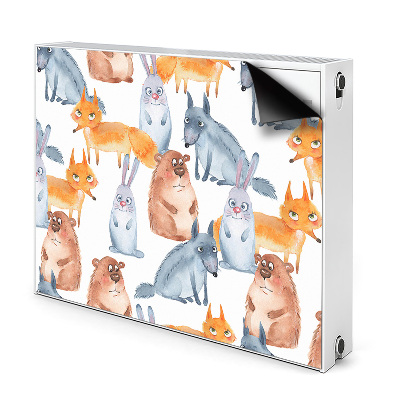 Magnet decorativ pentru calorifer Animale