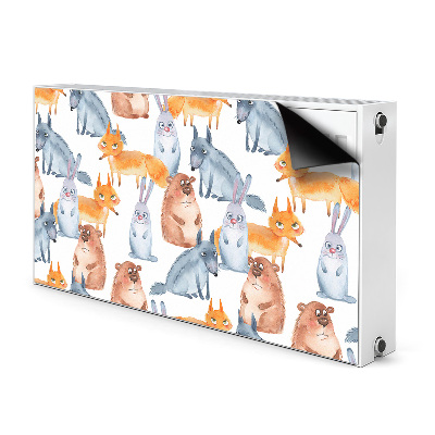 Magnet decorativ pentru calorifer Animale