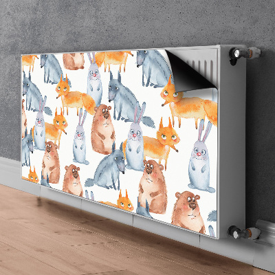 Magnet decorativ pentru calorifer Animale