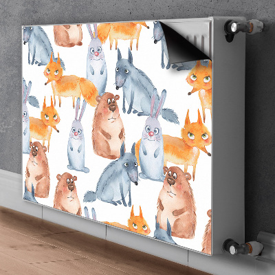 Magnet decorativ pentru calorifer Animale