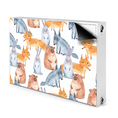 Magnet decorativ pentru calorifer Animale