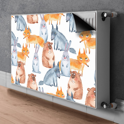 Magnet decorativ pentru calorifer Animale