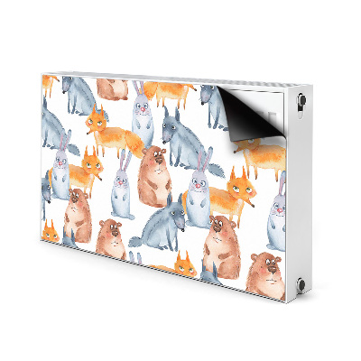 Magnet decorativ pentru calorifer Animale