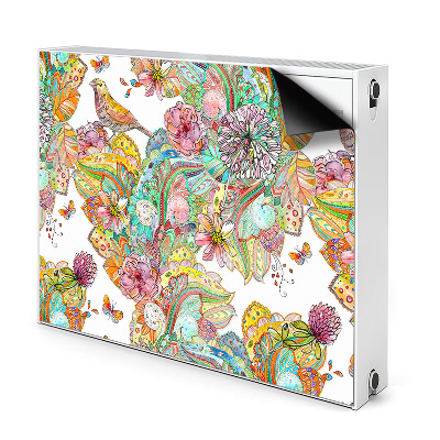 Magnet decorativ pentru calorifer Model de mandala
