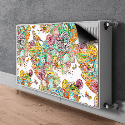 Magnet decorativ pentru calorifer Model de mandala